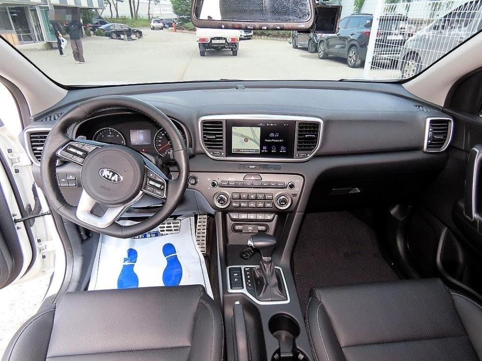 كيا - سبورتاج | The Bold Smart D 1.6 Diesel 2WD Prestige 7