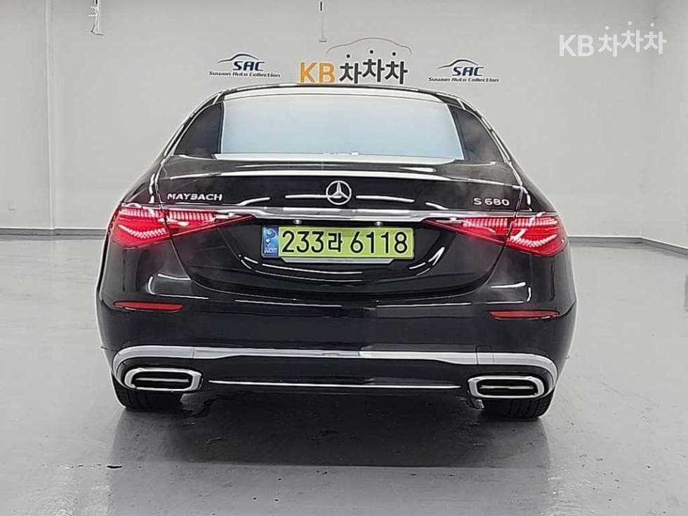 Mercedes-Benz - S-Class | Maybach S680 4Matic Base 2