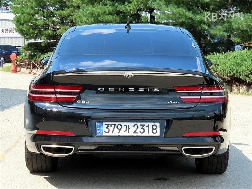 Genesis - G80 | 2.5 T-GDi AWD 4