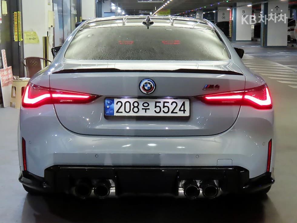 بي إم دبليو - M4 | MSeries Coupe Competition 5