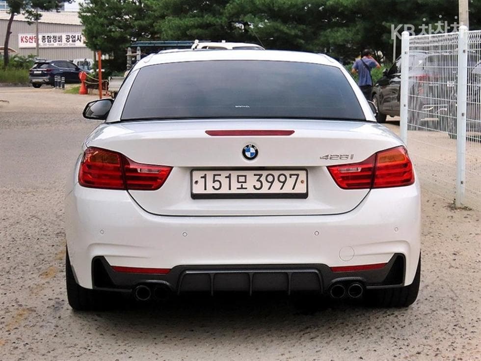 بي إم دبليو - 4-Series | 428 Convertible M Sport 4