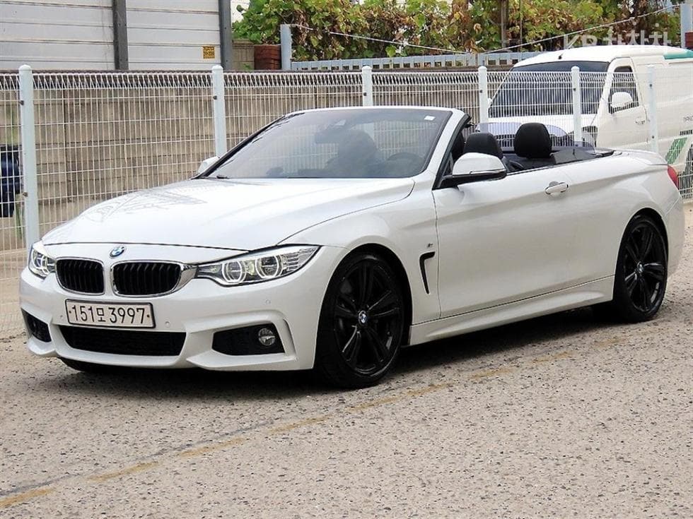 بي إم دبليو - 4-Series | 428 Convertible M Sport 6