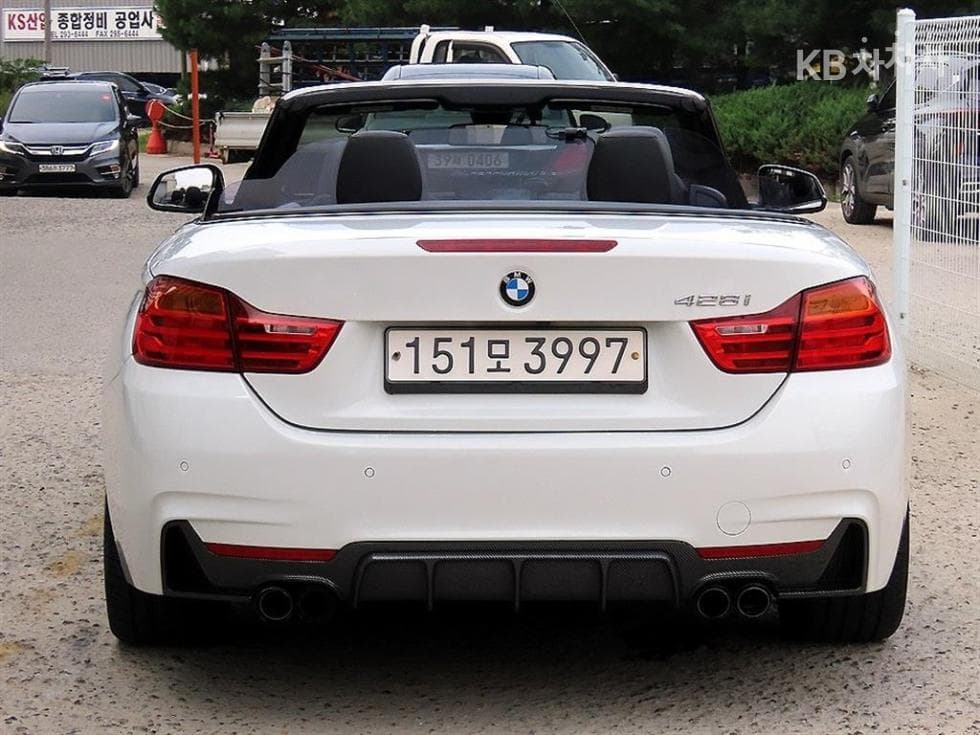 بي إم دبليو - 4-Series | 428 Convertible M Sport 8