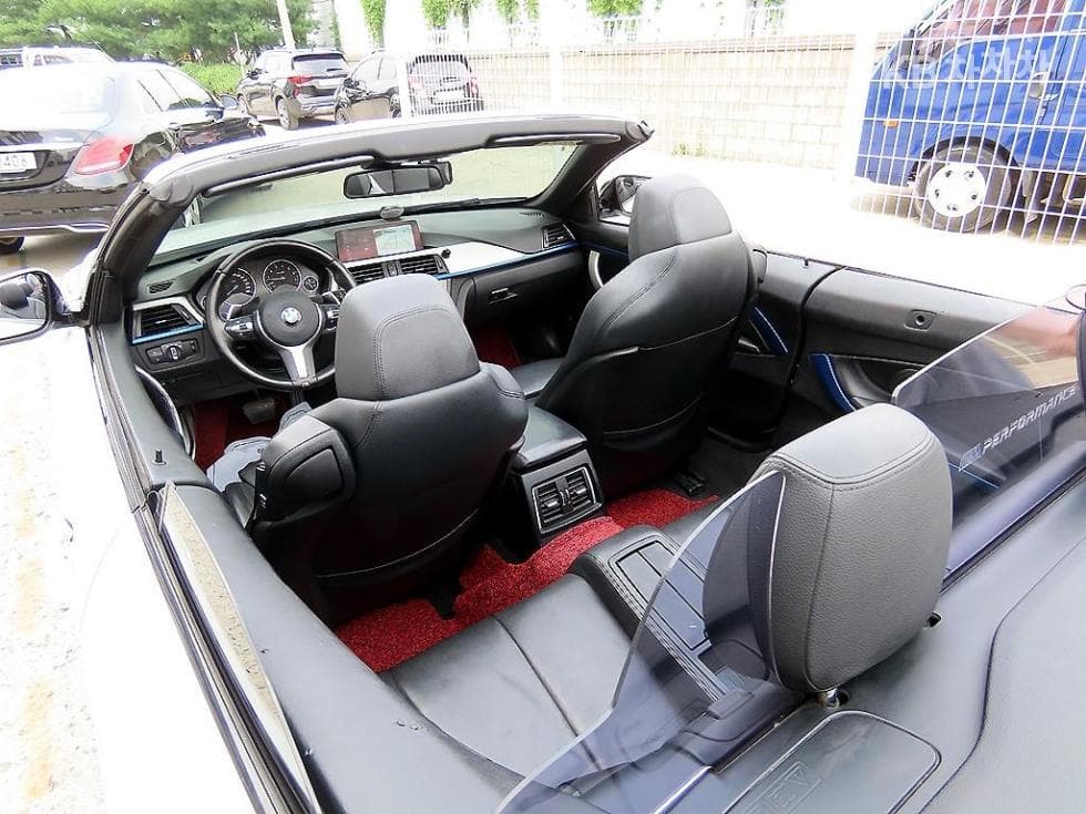 بي إم دبليو - 4-Series | 428 Convertible M Sport 9