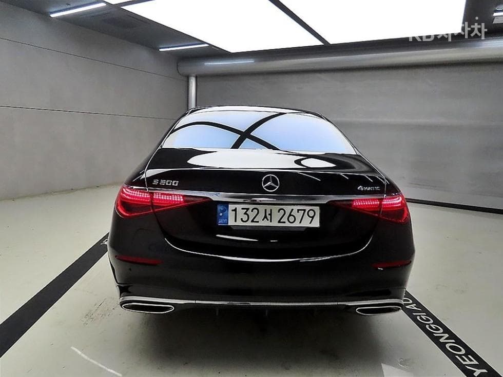 Mercedes-Benz - S-Class | S500L 4Matic Base 3