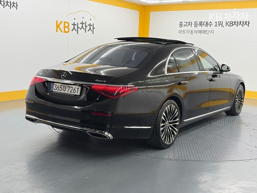 Mercedes-Benz - S-Class | S580L 4Matic Base 4