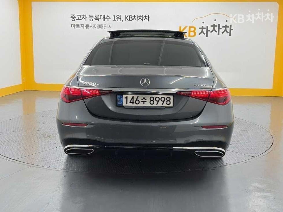 Mercedes-Benz - S-Class | S400 4Matic Base 3