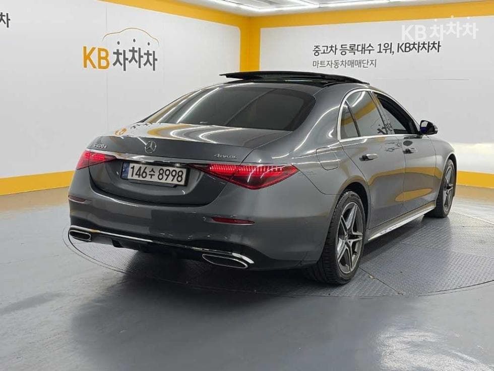 Mercedes-Benz - S-Class | S400 4Matic Base 4