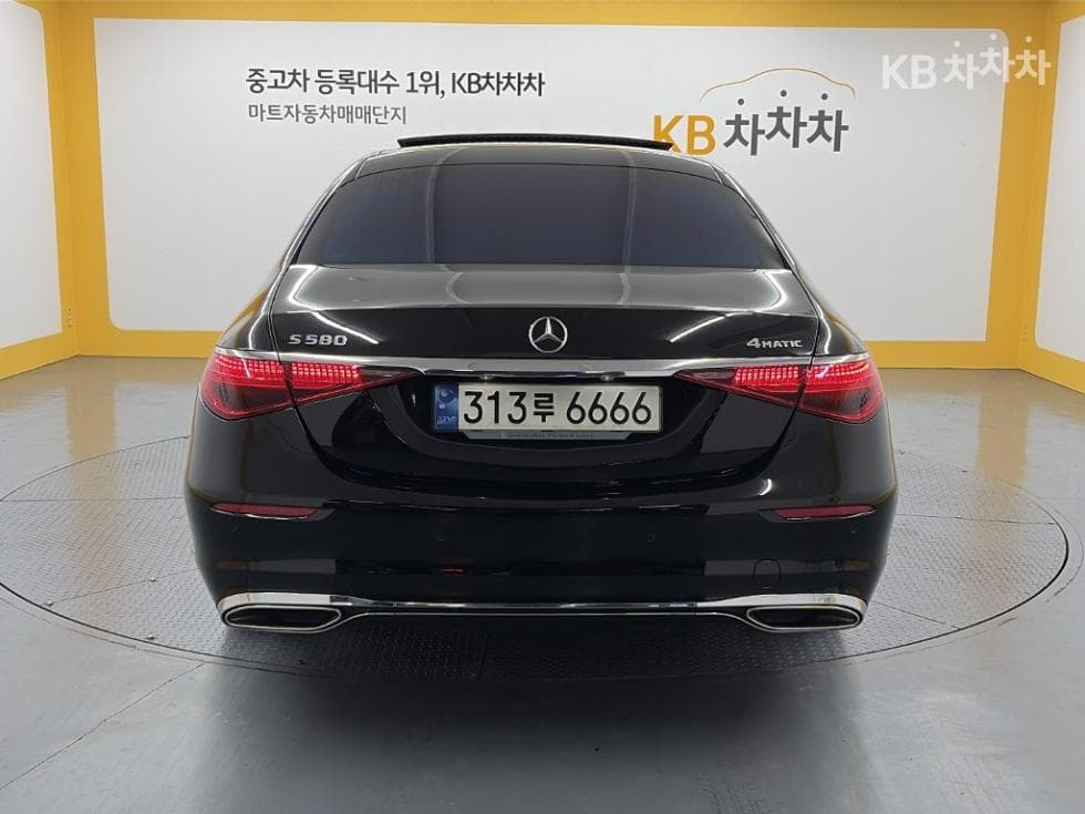 Mercedes-Benz - S-Class | S580L 4Matic Base 3