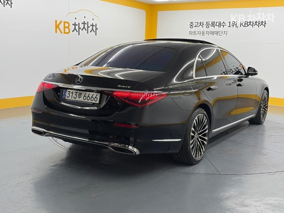 Mercedes-Benz - S-Class | S580L 4Matic Base 4