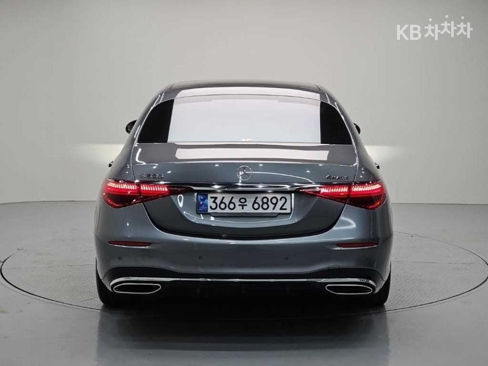Mercedes-Benz - S-Class | S500L 4Matic Base 3