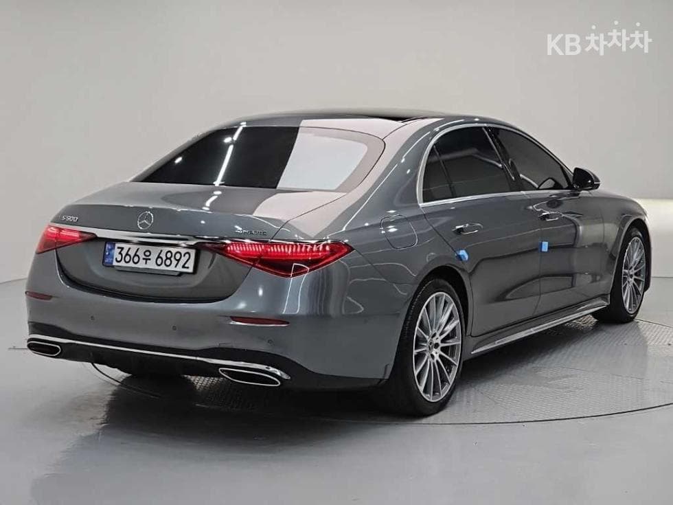 Mercedes-Benz - S-Class | S500L 4Matic Base 4