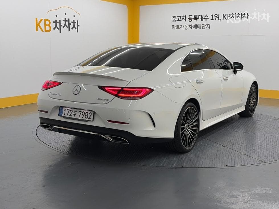 Mercedes-Benz - CLS-Class | 450 4MATIC Base 4