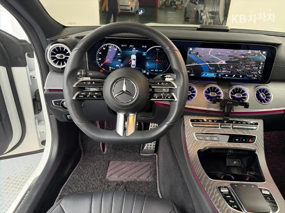 Mercedes-Benz - CLS-Class | 450 4MATIC Base 9