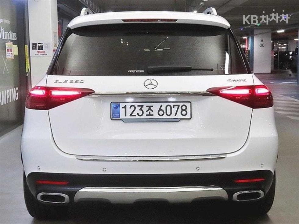 Mercedes-Benz - GLE-Class | 350 4Matic Base 5