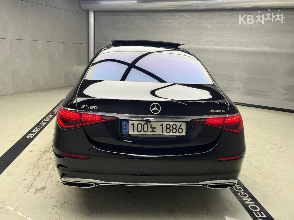 Mercedes-Benz - S-Class | S580L 4Matic Base 3