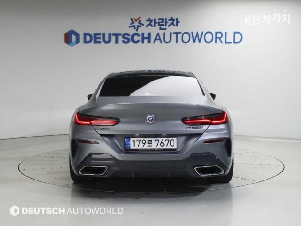 BMW - 8-Series | M850 xDrive Gran Coupe Base 4