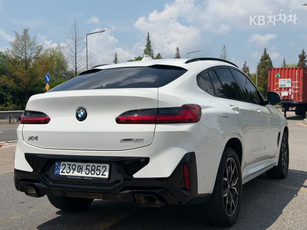 بي إم دبليو - X4 | New xDrive 20 M Sport Pro 3