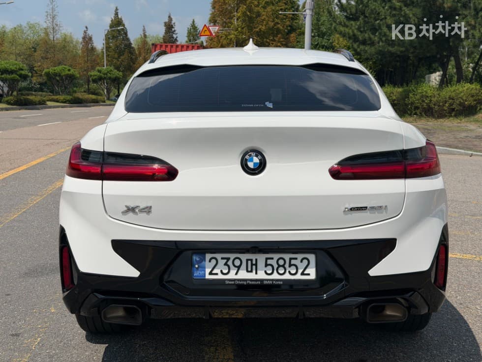 بي إم دبليو - X4 | New xDrive 20 M Sport Pro 4