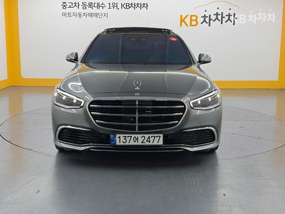 Mercedes-Benz - S-Class | S580L 4Matic Base 2