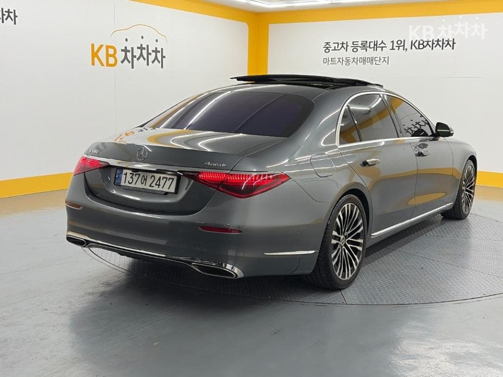 Mercedes-Benz - S-Class | S580L 4Matic Base 4