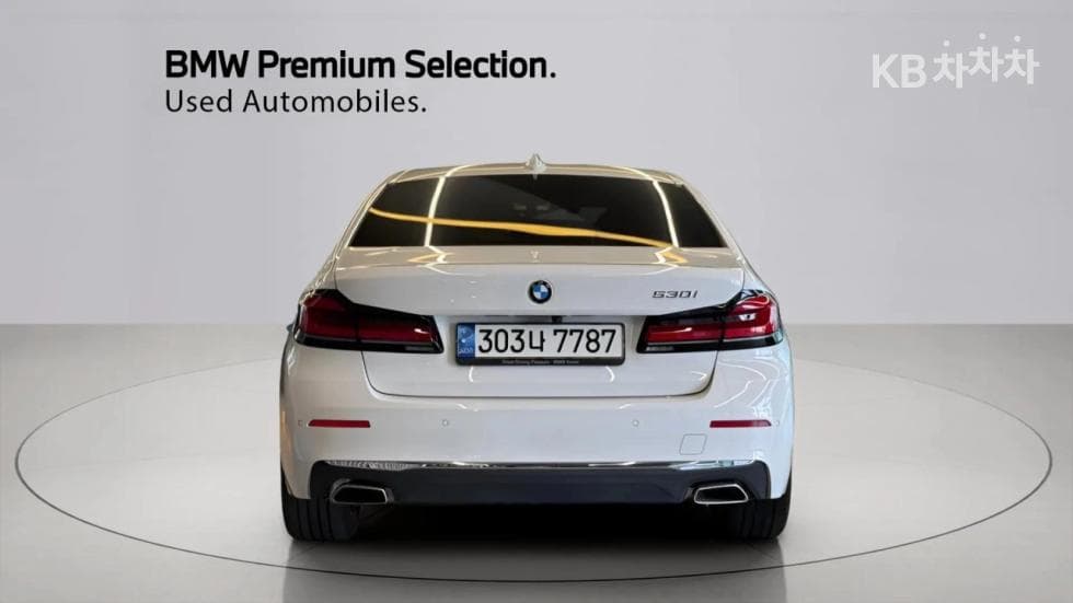 بي إم دبليو - 5-Series | All New 530 Luxury 4