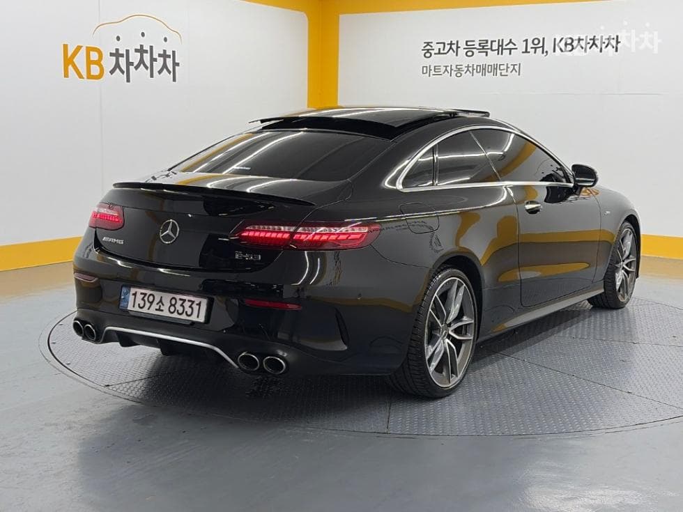 Mercedes-Benz - E-Class | E53 AMG 4MATIC+ Base 4