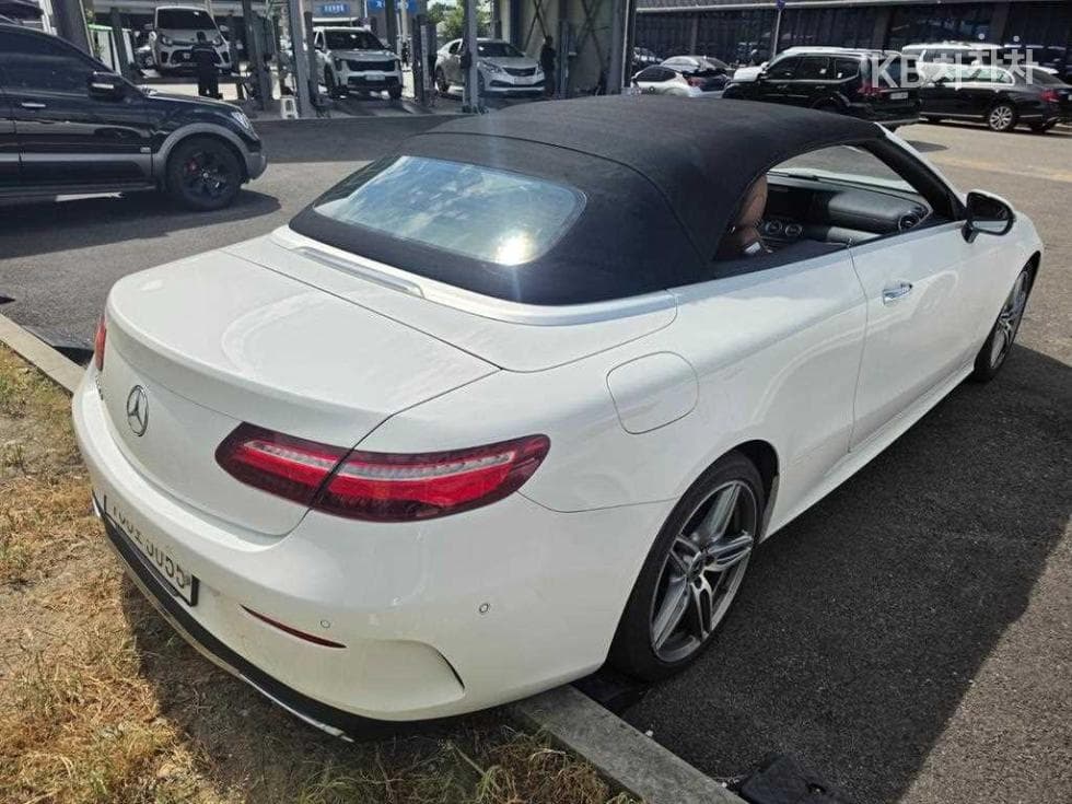 مرسيدس - E-Class | E220 Cabriolet 4