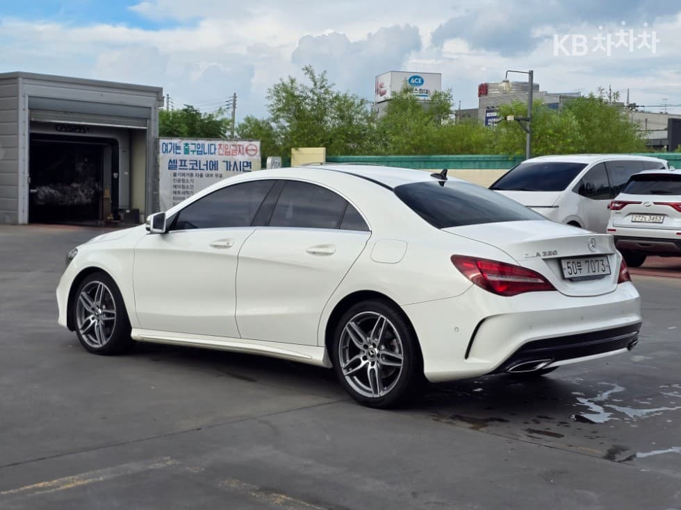 مرسيدس - CLA-Class | 220 AMG Line 2