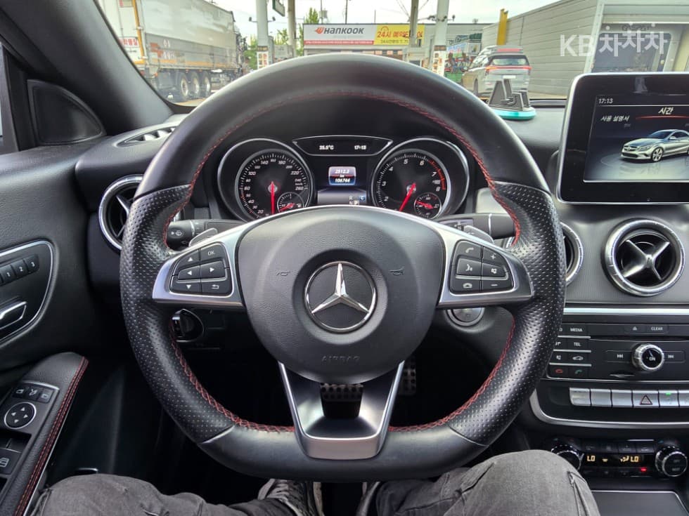 مرسيدس - CLA-Class | 220 AMG Line 8