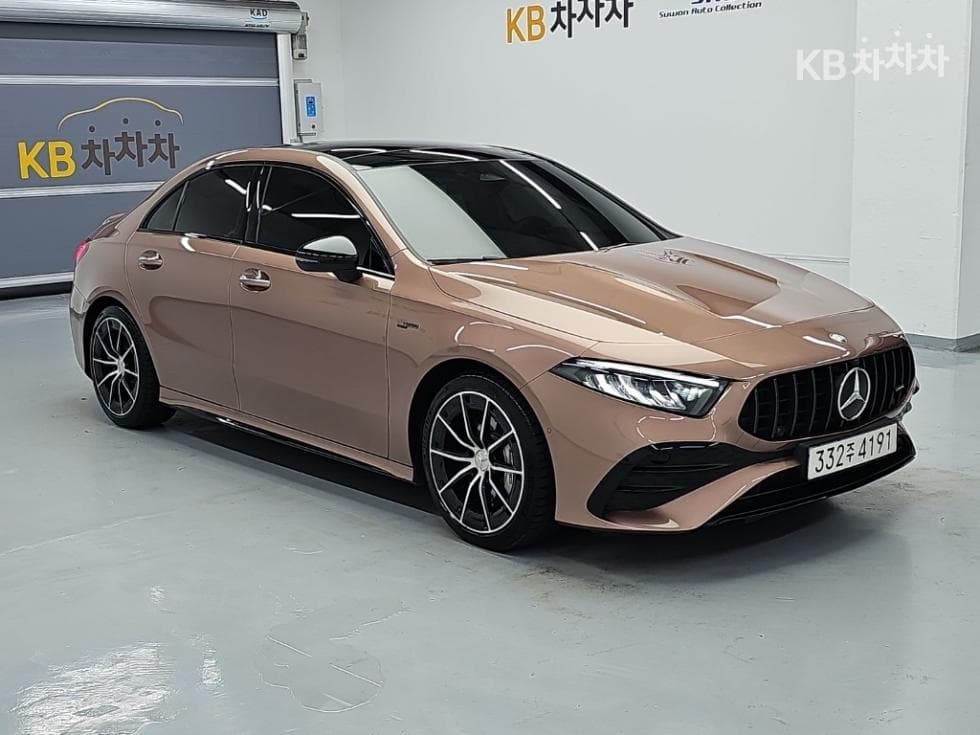Mercedes-Benz - A-Class | AMG A35 4Matic 4