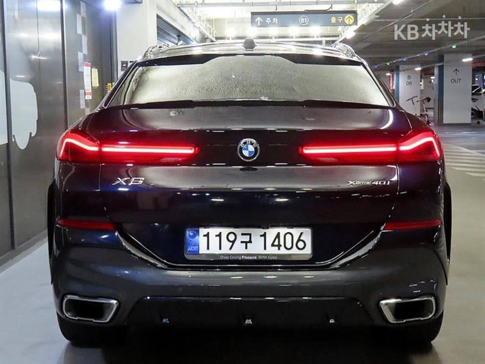 بي إم دبليو - X6 | xDrive 40 M Sport Package 5