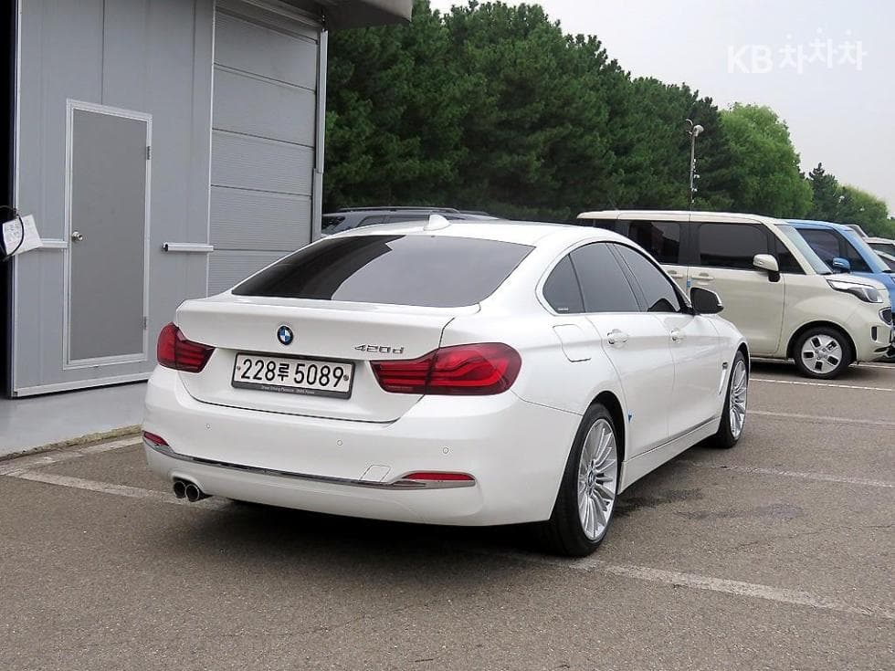 بي إم دبليو - 4-Series | 420 Gran Coupe F36 Luxury Line(14~) 4