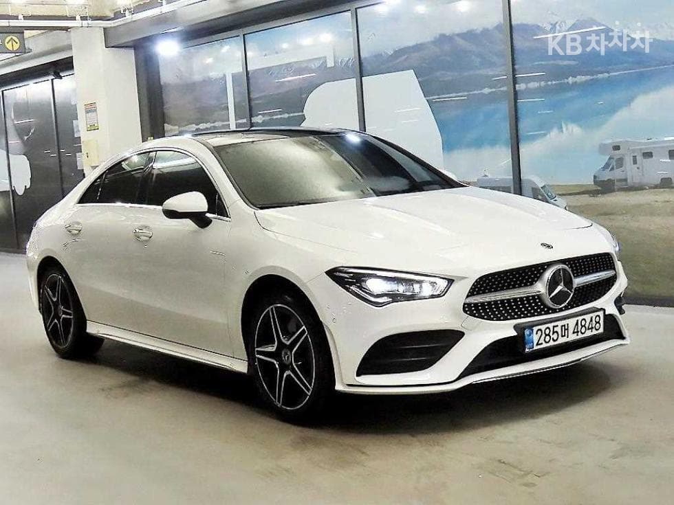 Mercedes-Benz CLA-Class