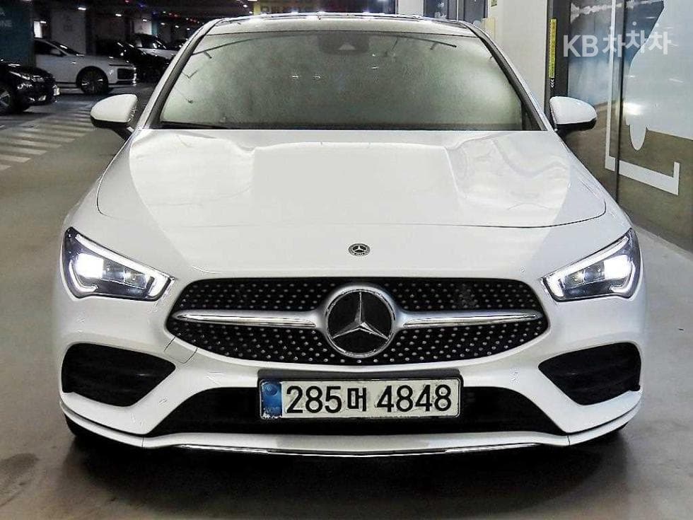 Mercedes-Benz - CLA-Class | 250 4MATIC 2