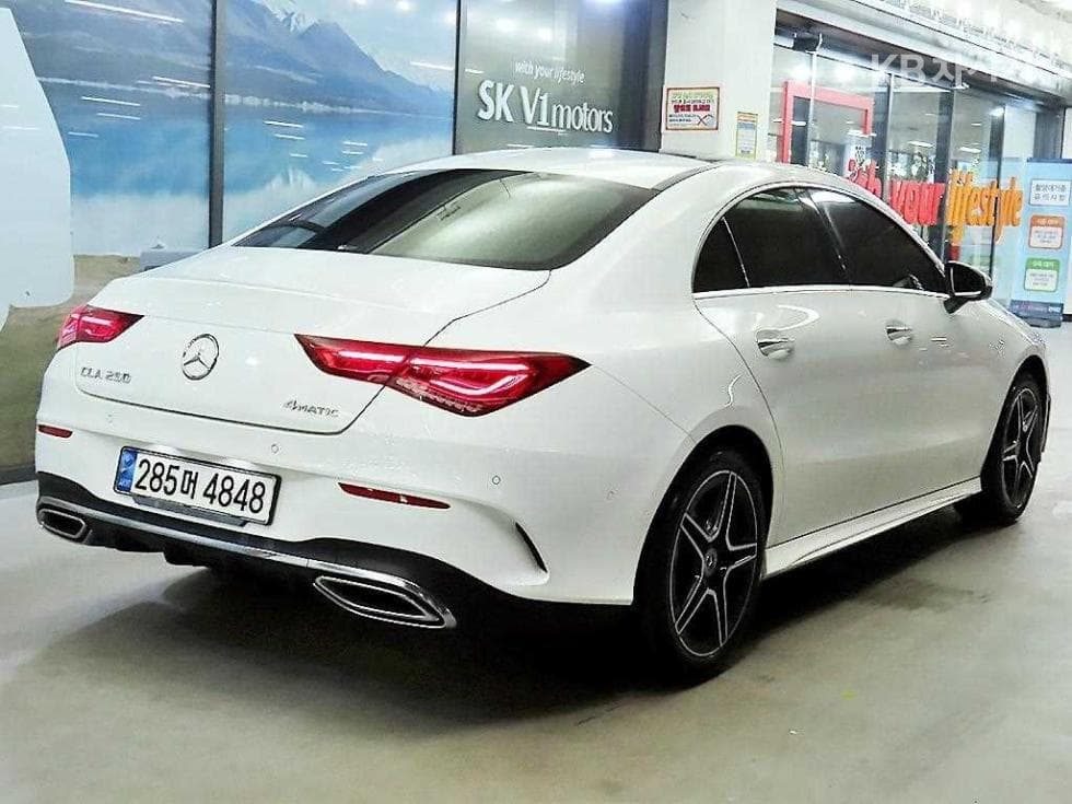 Mercedes-Benz - CLA-Class | 250 4MATIC 4