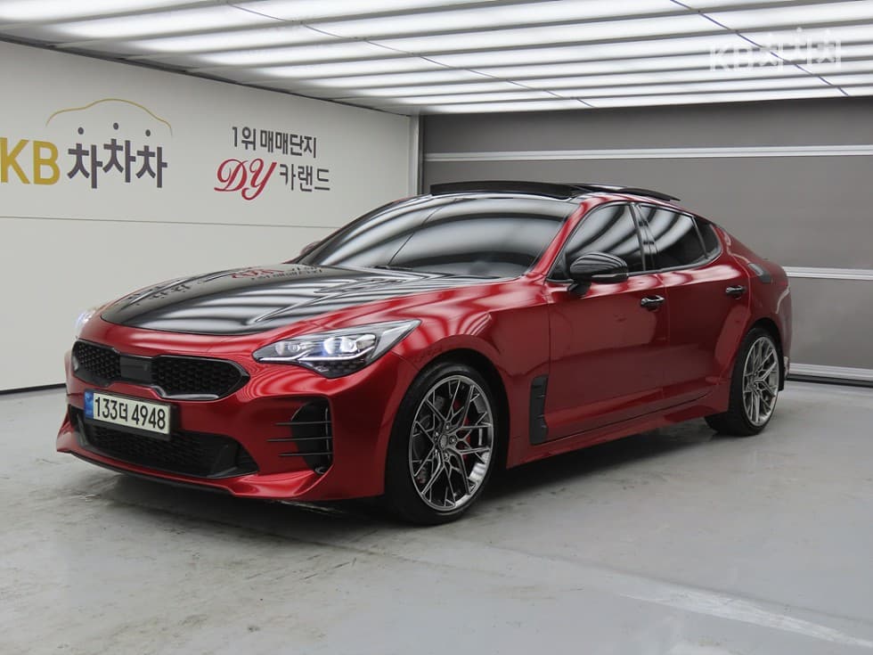 Kia Стингер