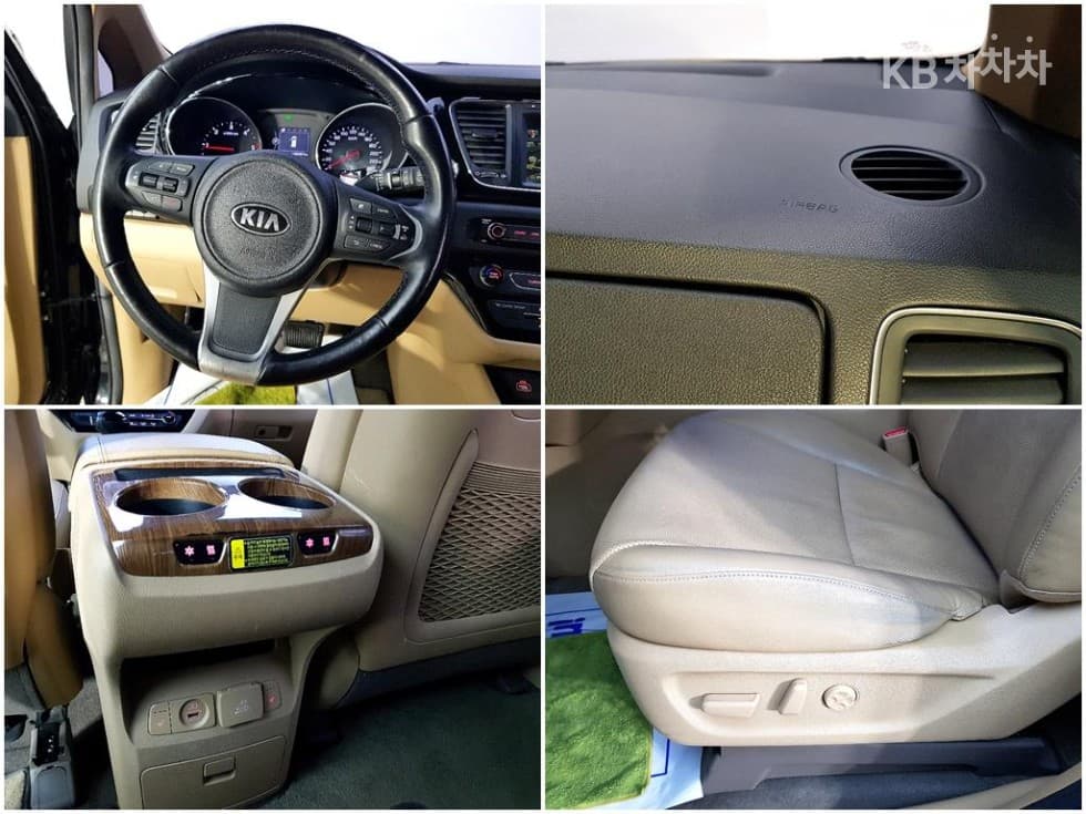 كيا - كارنيفال | All New 9Seater 2.2 Diesel Prestige 16