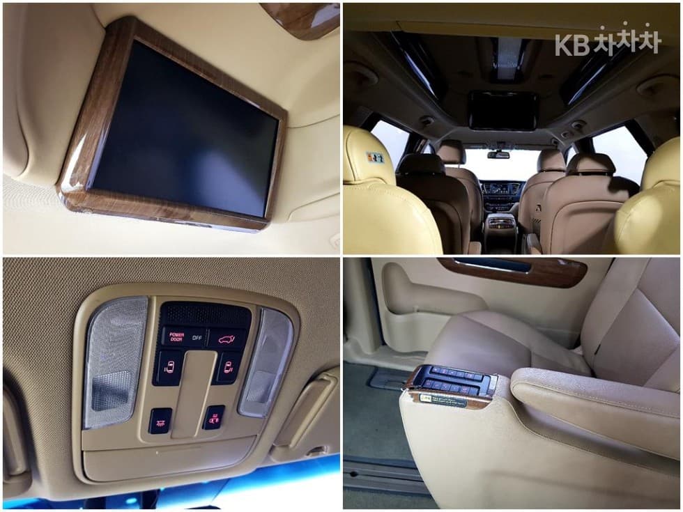 كيا - كارنيفال | All New 9Seater 2.2 Diesel Prestige 17