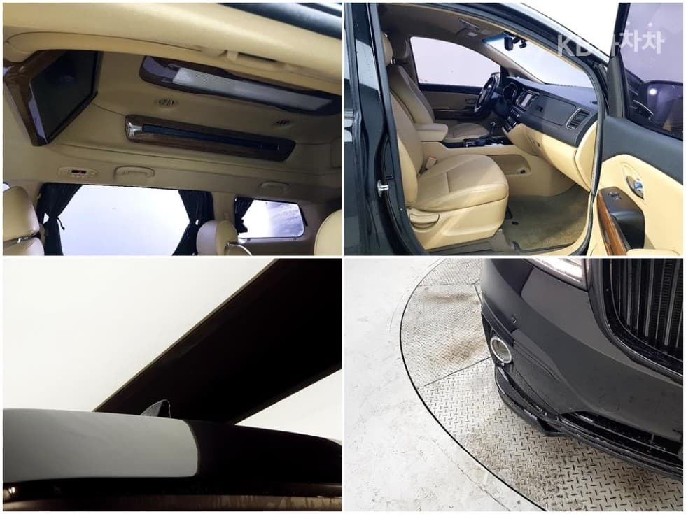 كيا - كارنيفال | All New 9Seater 2.2 Diesel Prestige 18