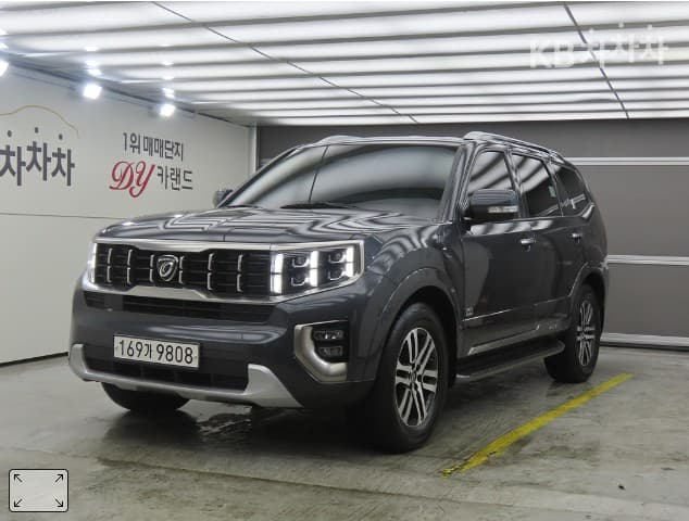 Kia Mohave