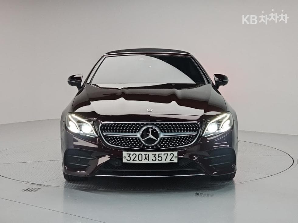 Mercedes-Benz - E-Class | E450 4MATIC Carbriolet Base 2