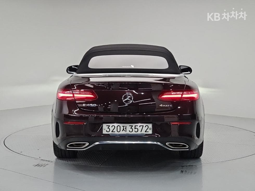 Mercedes-Benz - E-Class | E450 4MATIC Carbriolet Base 3