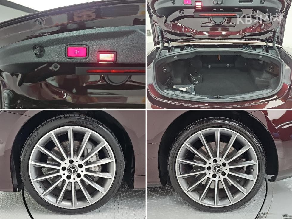 Mercedes-Benz - E-Class | E450 4MATIC Carbriolet Base 19