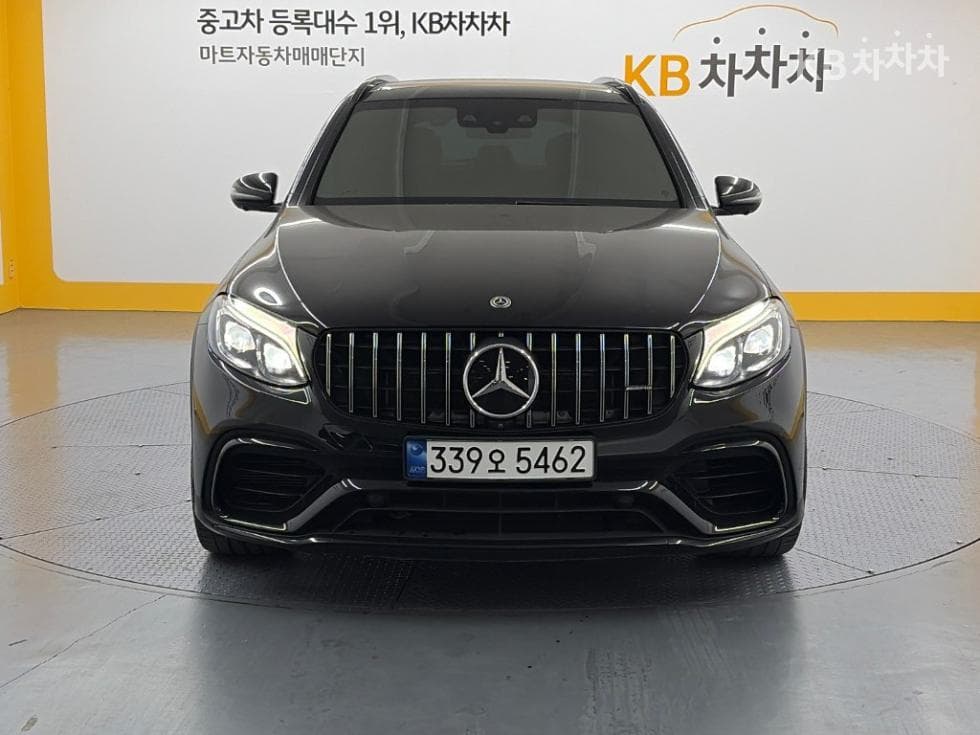 Mercedes-Benz - GLC-Class | 63 AMG 4Matic+ 2