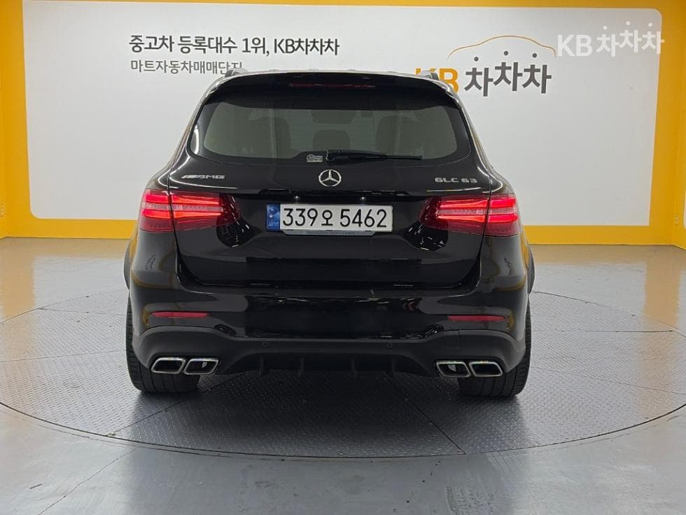 Mercedes-Benz - GLC-Class | 63 AMG 4Matic+ 3