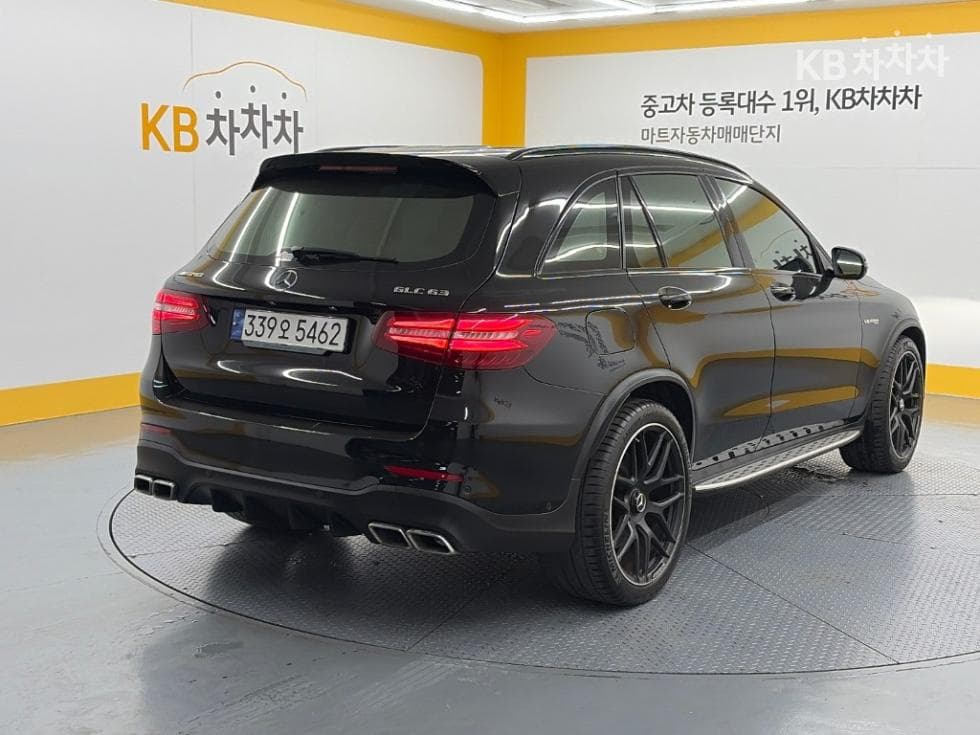 Mercedes-Benz - GLC-Class | 63 AMG 4Matic+ 4