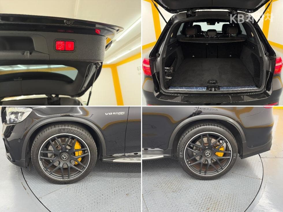 Mercedes-Benz - GLC-Class | 63 AMG 4Matic+ 20