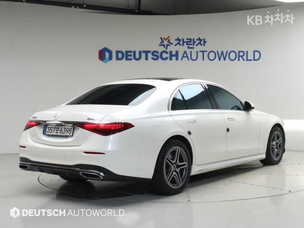 مرسيدس - S-Class | S400 4Matic Base 2