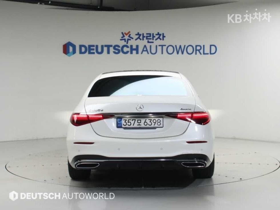 مرسيدس - S-Class | S400 4Matic Base 4
